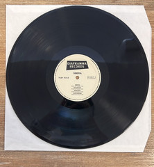 DIAFRAMMA Siberia LP Vinile + CD Ristampa Autografata Edizione Limitata Rara