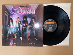 Cinderella – Night Songs – 1986 Vinyl LP BIG HAIR VGC (SAMPLE NOT FOR SALE)