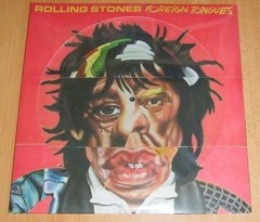 The ROLLING STONES – Foreign Tongues – UK only Limited Edition Picture Disc