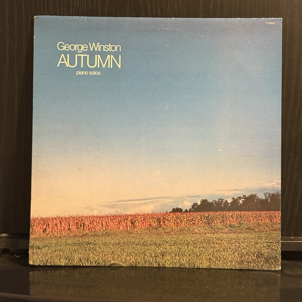 GEORGE WINSTON Autumn 1980 Windham Hill 1st Press RTI KPG 1/2 Speed WHSC-1012 EX