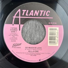 ALL-4-ONE I Swear / So Much In Love 45 Atlantic 7-87243 NEW UNPLAYED