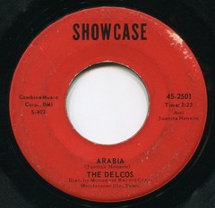 The Delcos – Arabia (7″) (Good Plus (G+)) – 4205619909