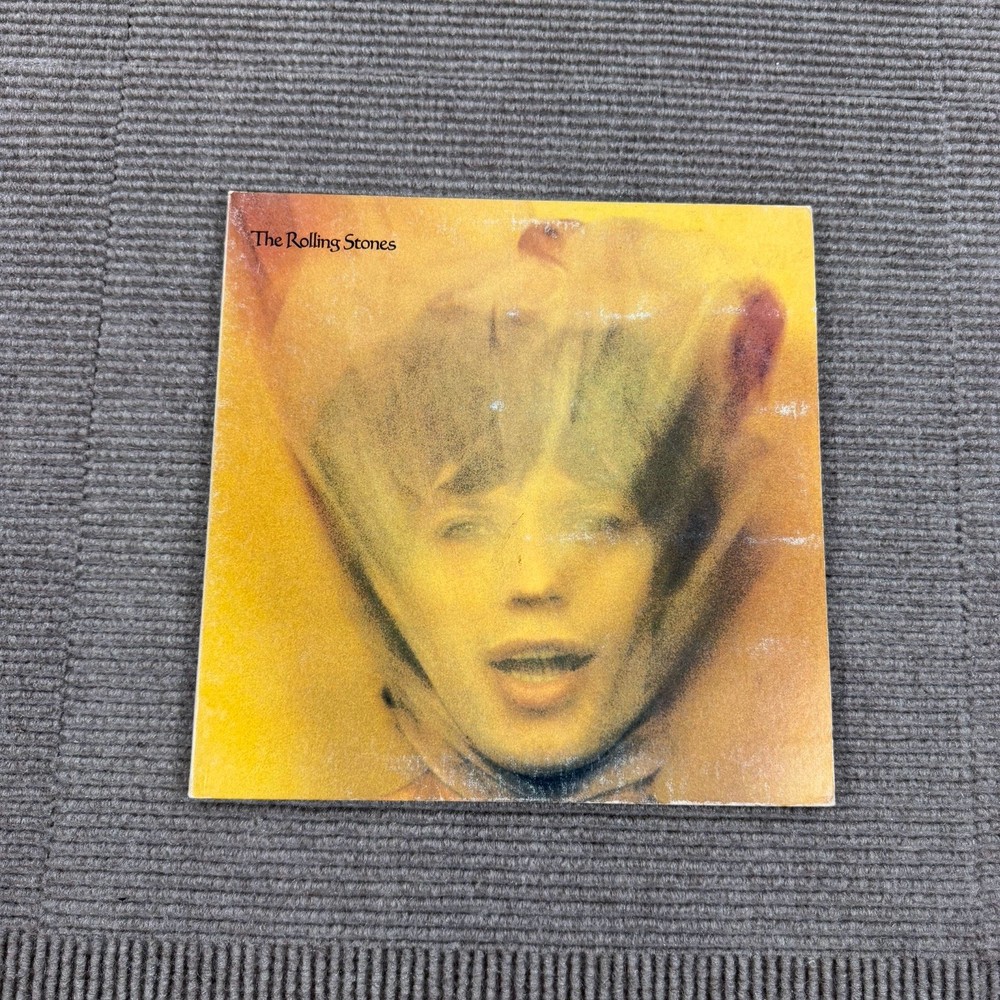 Rolling Stones GOATS HEAD SOUP, Vinyl, Insert, RS Records PROMO (1973) 1st Press