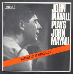 John Mayall- John Mayall Plays John Mayall- Decca LK 4680- Mono-Orig Unboxed Lbl