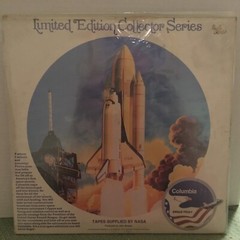 A True Space Adventure: Space Shuttle LP Picture Disc 1982 Kid Stuff – Sealed!