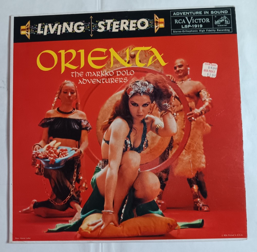 The Markko Polo Adventurers-Orienta LP 1959 RCS VICTOR LIVING STEREO LSP-1919
