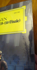 BEETHOVEN: String Quartets Op 127, 135, 130 (Finale) SEALED ’77 LP DG LaSalle Qr