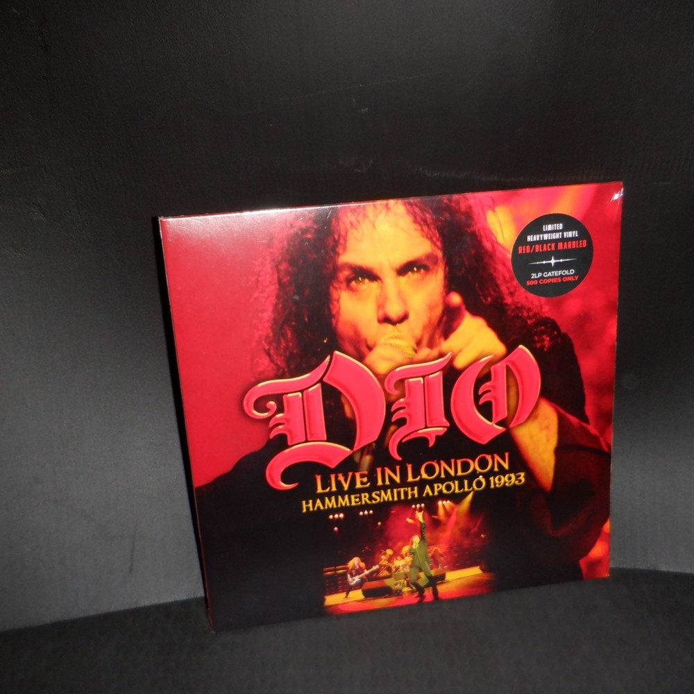 DIO vinyl LP Live In London 2LP Hammersmith Apollo 1993 Gatefold/Red/Black NEW
