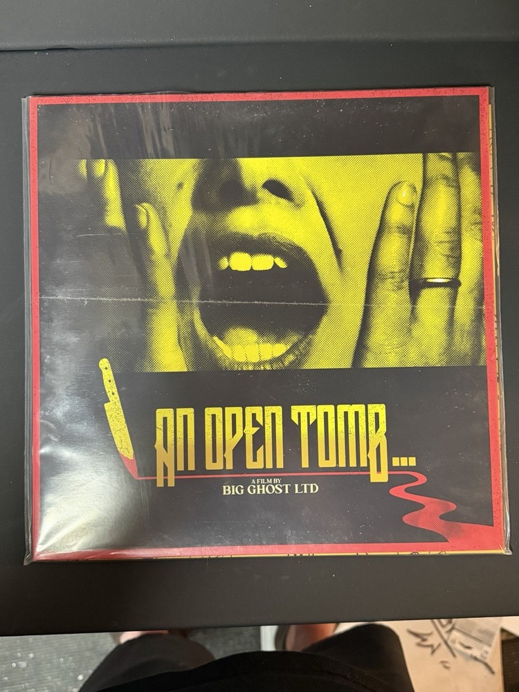 Big Ghost LTD An Open Tomb… An Empty Casket 180g Gatefold Vinyl