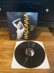 Madonna THE PARTY’S RIGHT HERE 1990 VINYL LP RECORD New Unsealed