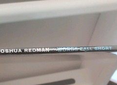 Joshua Redman – Words Fall Short (Blue Note Records, 2025) New