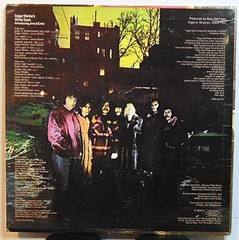 Edgar Winter’s White Trash- S/T – E 30512 Epic Blues Rock Vinyl LP Record Album