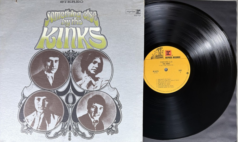 Kinks Something Else – Reprise Records RS-6279 Vinyl LP 1976 NM