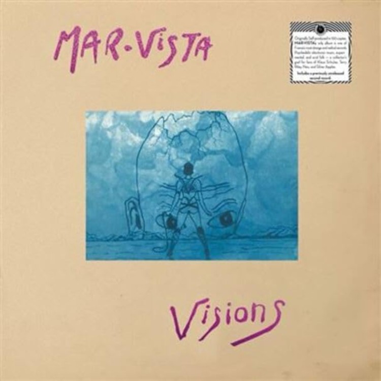 Mar-Vista Visions of Sodal Ye (Vinyl) 12″ Album (UK IMPORT) (PRESALE 07/24/2026)
