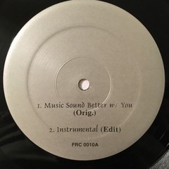 STARDUST/PEPE BRADOCK Music Sounds Better With You/Burnin 12″ NEW VINYL unoffic