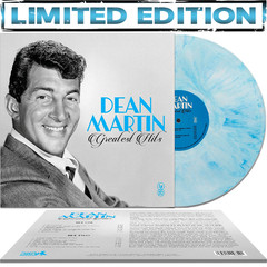 Dean Martin Vinyl – Greatest Hits – Limited Color Edition (Blue Marbel) [LP] “12