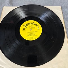 The Aristocats Vinyl Record 1970 Disneyland DQ-1333 Walt Disney Soundtrack LP