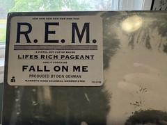 R.E.M. “Life’s Rich Pageant” 1986 Vinyl LP, Record Album-IRS Records – Sealed!