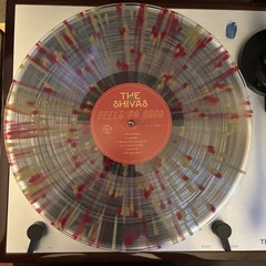 Feels So Good / Feels So Bad by Shivas LP 2022 Clear Red Tan Vinyl Neo-Psych NM