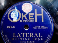 1919 American Indian Okeh 4009 Royal Dadmun Barit Frederic Bullard STEIN SONG
