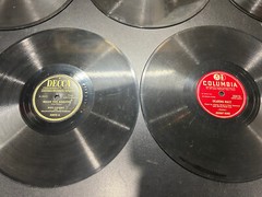 Lot 7 Vintage Records 78RPM 10” Various Labels Genres/Artists, Capitol, RCA