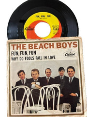 Ultimate Beach Boys 45 RPM Collection. Picture Sleeves and 45s in one place!