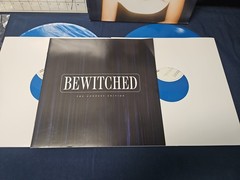 Laufey Bewitched: The Goddess Edition BLUE 2 LP VINYL RECORD + GAME BOARD DELUXE
