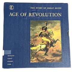Time Life Records Age of Revolution The Story of Great Music Vinyl LP Record