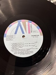 El Coco: Cocomotion LP 1977 AVI Records AVL-6012 / Ultrasonic Cleaned EX