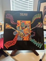 The Who – A Quick One / The Who Sell Out LP 2-on-1 Gatefold UK