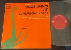 MILES DAVIS At Carnegie Hall 1963 re Columbia CL 1812