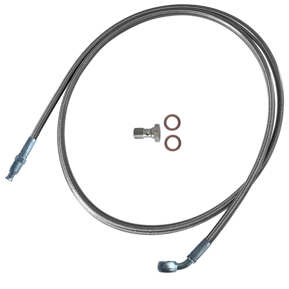 Kunhongluck Stainless Steel Clutch Line for 2002-2006 RSX,Master to Slave Cyl…