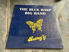 The Blue Wisp Big Band “Butterfly” John Van Ohlen Cincinnati JAZZ New Sealed LP