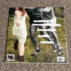 Febuary – Run Like A Girl – Strawberry Matcha Coloured 10” Vinyl New Sealed