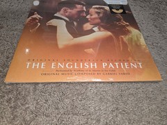 The English Patient Soundtrack LP (2025) NEW Sand of Love Vinyl