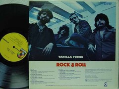 VANILLA FUDGE – Rock & Roll LP (1969 US Pressing on ATCO)