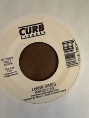 Lot Of 6 Vinyl 45’s Mariah Carey, N Sync, LeAnn Rimes, Tevin Campbell, Kenny L
