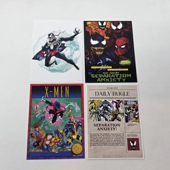 Spider Man Separation Anxiety & X-Men Vinyl LP Record VGM OST Not Moonshake