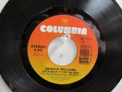 💥’ DENIECE WILLIAMS ‘ HIT 45+PICTURE [ LET’S HEAR IT FOR THE BOY ] 1984 ! 💥