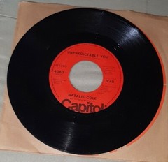 Natalie Cole 45 I’ve Got Love On My Mind / Unpredictable You Capitol 4360 ex