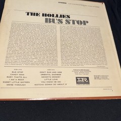 The Hollies : Bus Stop First Press Imperial Records Lp 1966 Mono w/ Graham Nash