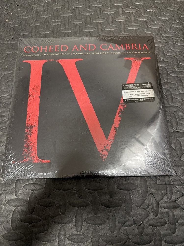 Coheed And Cambria Good Apollo I’m Burning Star IV | Volume One NEW Sealed Vinyl