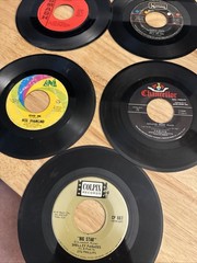 Lot Of 65 1960’s And Up 45 Records In Very Good Condition