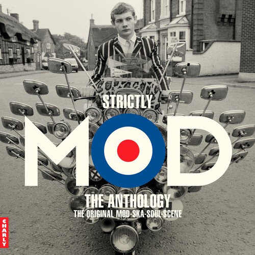 Various Artists – Strictly Mod (Various Artists) [Used Very Good Vinyl LP]