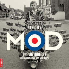 Various Artists – Strictly Mod (Various Artists) [Used Very Good Vinyl LP]