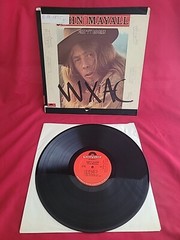 John Mayall Empty Rooms LP Vinyl Record Album College Radio Copy