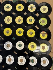 (200) 1970’s-80’s Era Promo 45’s Radio Station DJ Copies- ROCK- POP- NEW WAVE