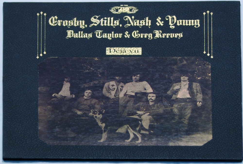 Crosby, Stills, Nash and Young, -Deja vu-Outstanding cover and album