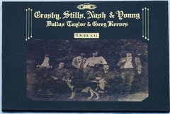 Crosby, Stills, Nash and Young, -Deja vu-Outstanding cover and album