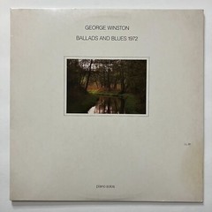 George Winston Ballads And Blues 1972 Vintage Vinyl LP Record Piano Solos Windha